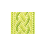 1 1/2 JACQUARD BORDER 431 COL: 16 (40MM)