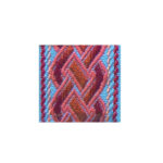 1 1/2 JACQUARD BORDER 431 COL: 9 (40MM)