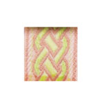 2 1/4 JACQUARD BORDER 432 COL: 001 (55MM)