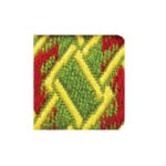 2 1/4 JACQUARD BORDER 432 COL: 012 (55MM)