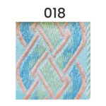 2 1/4 JACQUARD BORDER 432 COL: 018 (55MM)