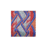 2 1/4 JACQUARD BORDER 432 COL: 4 (55MM)