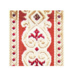 2 1/4 JACQUARD BORDER 433 COL: 001 (55MM)