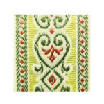2 1/4 JACQUARD BORDER 433 COL: 021 (55MM)