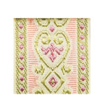 2 1/4 JACQUARD BORDER 433 COL: 04 (55MM)