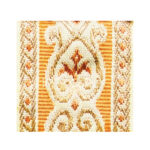 2 1/4 JACQUARD BORDER 433 COL: 041 (55MM)