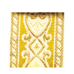 2 1/4 JACQUARD BORDER 433 COL: 05 (55MM)