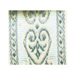 2 1/4 JACQUARD BORDER 433 COL: 06 (55MM)