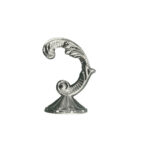 TASSEL B HOOK COL : SILVER (50MM)