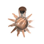 CLIP SUN COL : ANTIQUE