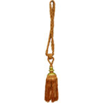 TASSEL DGQ COL: CHOCOLATE (496MM)