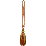 TASSEL DGQ COL: LT BROWN (496MM)