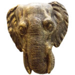 HOLDBACK ELEPHANT COL: ANTIQUE BROWN (145MM)