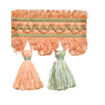 BRAID WITH FRINGES G407 COL: 04 (95MM)