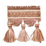 BRAID WITH FRINGES G407 COL: 05 (95MM)