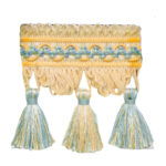 BRAID WITH FRINGES G407 COL: 15 (95MM)