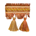 BRAID WITH FRINGES G407 COL: 20 (95MM)