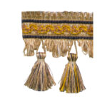 BRAID WITH FRINGES G407 COL: 23 (95MM)