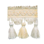 BRAID WITH FRINGES G407 COL: 26 (95MM)