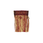 BRAID WITH CUT FRINGES H115 COL: CC07 (100MM)