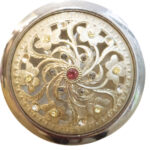 HOLDBACK H41 COL: SILVER (70MM)