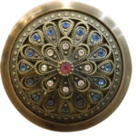 HOLDBACK H48 COL: BRONZE (70MM)