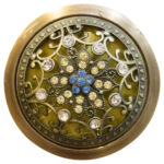 HOLDBACK H49 COL: BRONZE (70MM)