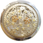 HOLDBACK H50 COL: SILVER (70MM)