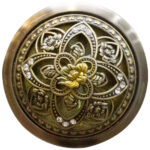 HOLDBACK H61 COL: BRONZE (70MM)