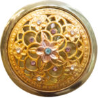 HOLDBACK H66 COL: GOLD (70MM)