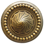 HOLDBACK HB12 COL: ANTIQUE GOLD (95MM)