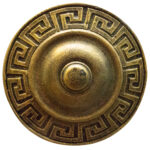 HOLDBACK HBC1 COL: ANTIQUE GOLD (110MM)