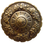 HOLDBACK HBC4 COL: ANTIQUE BROWN (110MM)