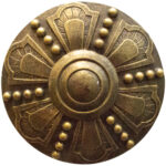 HOLDBACK HBC5 COL: ANTIQUE BROWN (110MM)