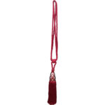 JJ TASSEL COL: MAROON (830MM)