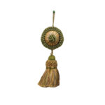 ROSETTE KEY TASSEL KN-532  COL: 01 (190MM)