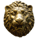 HOLDBACK LION COL: ANTIQUE BROWN (145MM)