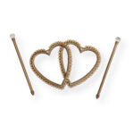 LOVE HOLDBACK COL : BRONZE