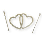 LOVE HOLDBACK COL : SILVER