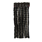 BULLION FRINGES N5001 COL: BLACK (160MM)