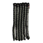 BULLION FRINGES N5001 COL: GREY (160MM)