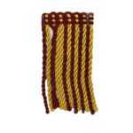 BULLION FRINGES N5001 COL: RED (160MM)