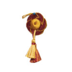 ROSSETTE KEY TASSEL RT55  COL: 01 (150MM)