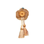 ROSSETTE KEY TASSEL RT55  COL: 04 (150MM)