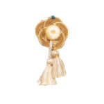 ROSSETTE KEY TASSEL RT55  COL: 13 (150MM)