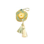 ROSSETTE KEY TASSEL RT55  COL: 14 (150MM)