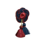 ROSSETTE KEY TASSEL RT55  COL: 24 (150MM)