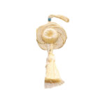 ROSSETTE KEY TASSEL RT55  COL: 26 (150MM)