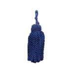 BULLION KEY TASSEL T137 COL: BLUE (210MM)