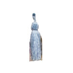KEY TASSEL T163 COL: BLUE (170MM)